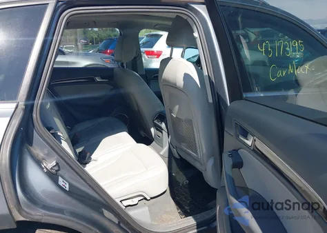 2014 Audi Q5 3.0T Premium Plus from USA, damaged, VIN WA1DGAFP0EA125311